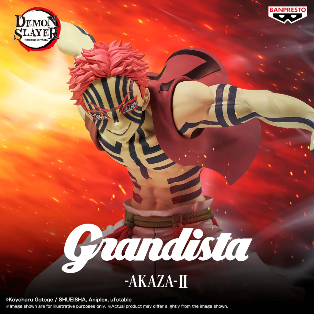 [GRANDISTA] DEMON SLAYER KIMETSU NO YAIBA - AKAZA II 鬼滅之刃 猗窩座