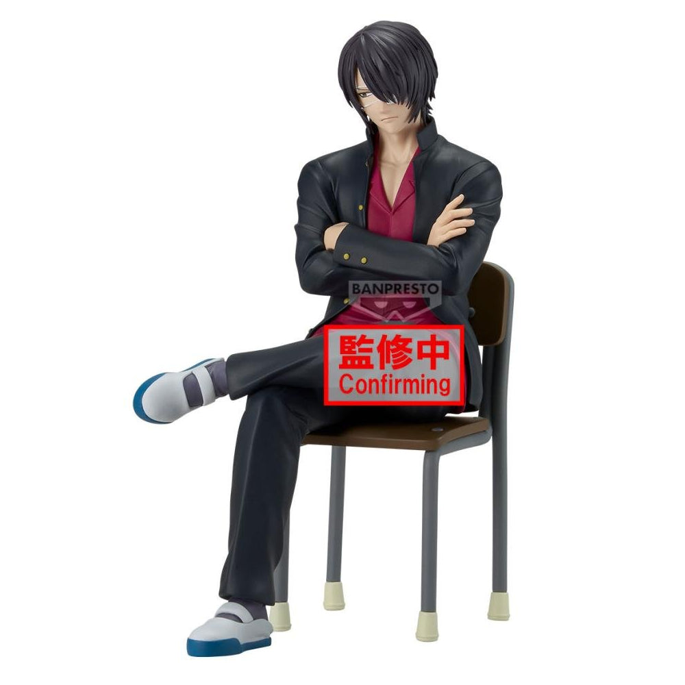 GINTAMA - MR.GINPACHI'S ZANY CLASS DESK FIGURE - SHINSUKE TAKASUGI 銀魂 高杉 晉助