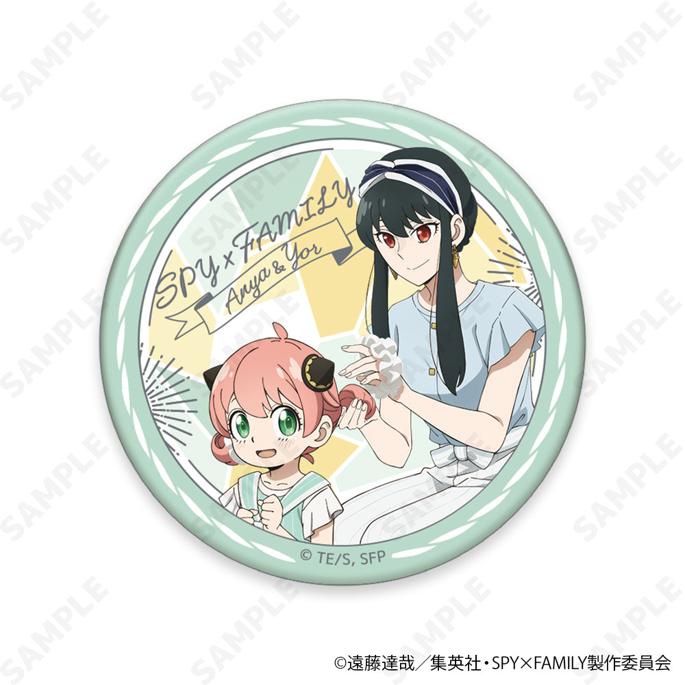 SPY x FAMILY Trading Can Badge [Natsu no Odekeke] (pack of 8) 間諜 過 家家 酒