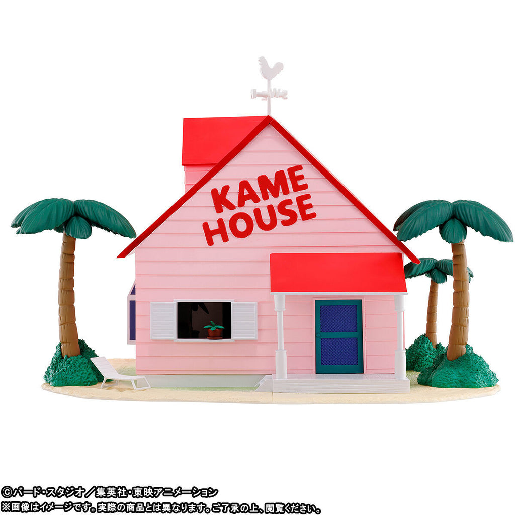 DRAGON BALL WORLD COLLECTABLE FIGURE PREMUIM-KAME HOUSE