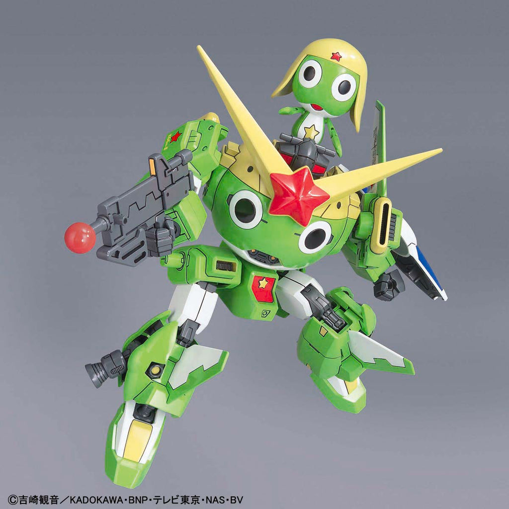 Sergeant Keroro Plastic Model Collection Keroro Robo Mk-II 軍曹