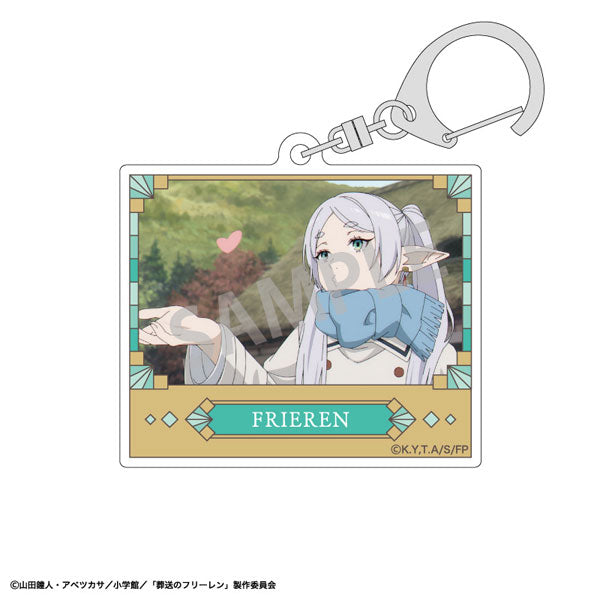 Frieren: Beyond Journey's End Trading Acrylic Key Ring Vol.2 (Set of 10) 葬送的芙莉蓮 鎖匙扣 吊飾 掛飾
