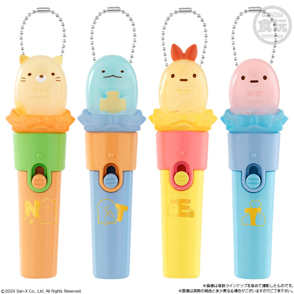 SUMIKKOGURASHI LIGHT STICK CHARM W/O GUM (set of 7) 角落小夥伴 角落生物 發光棒 Sumiko Sumikko 鎖匙扣 吊飾 掛飾