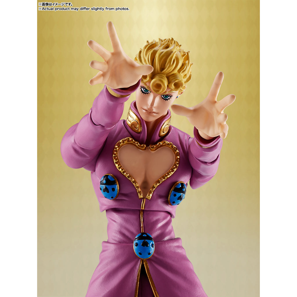 S.H.Figuarts GIORNO GIOVANNA JOJO 的 奇妙冒險 喬魯諾 喬巴拿