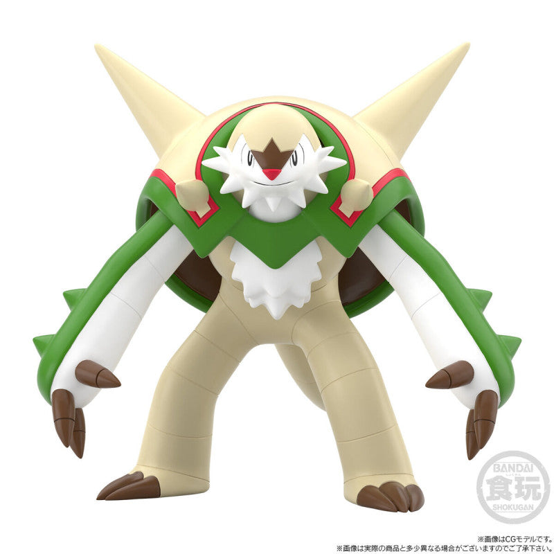 POKÉMON SCALE WORLD KALOS REGION CALEM & CHESNAUGHT & DELPHOX W/O GUM 寵物小精靈 寶可夢 卡鲁穆 & 妖火紅狐 卡洛斯地區