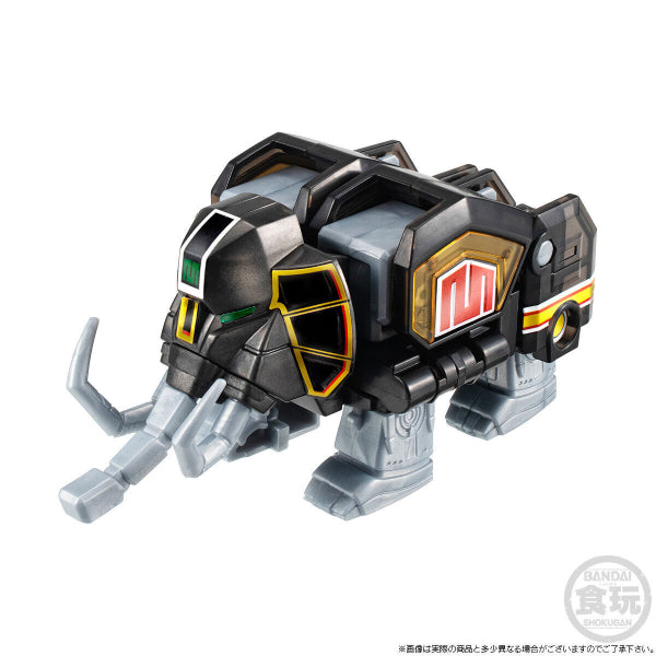 SMP [SHOKUGAN MODELING PROJECT] SHINKA GATTAI DAIZYUZIN DINO CRYSTAL Ver. W/O GUM 恐龍戰隊 恐龍戰隊獸連者 大獸神 clear color