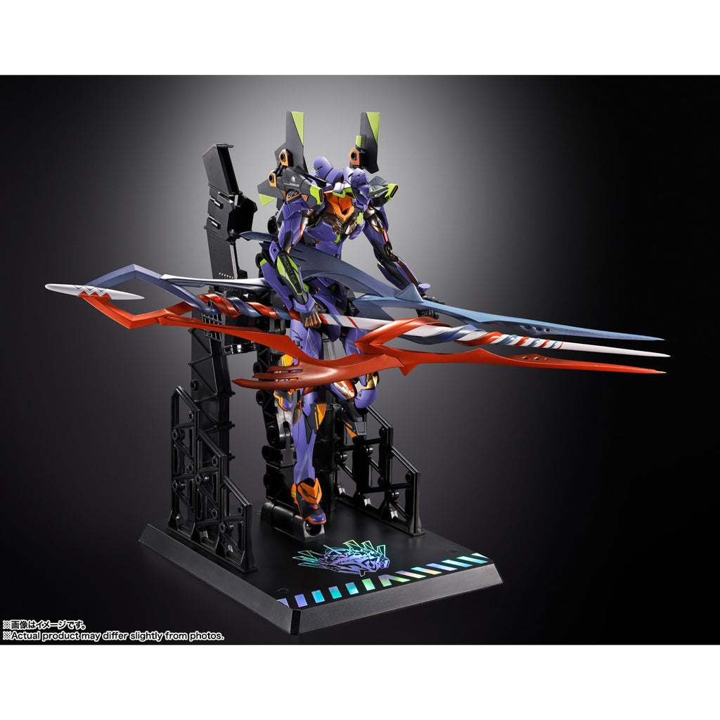 METAL BUILD EVANGELION TEST TYPE-01 30th with the spear of Gaius 福音戰士 初號機