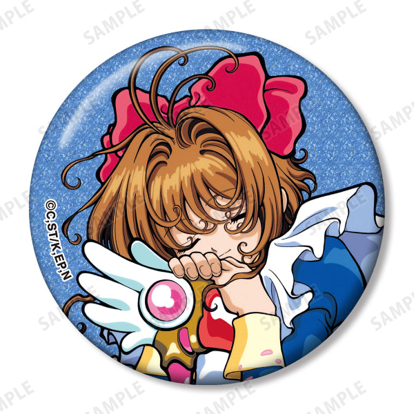 Cardcaptor Sakura Trading Sakura Only Glitter Can Badge (set of 8) 百變小櫻 襟章 徽章