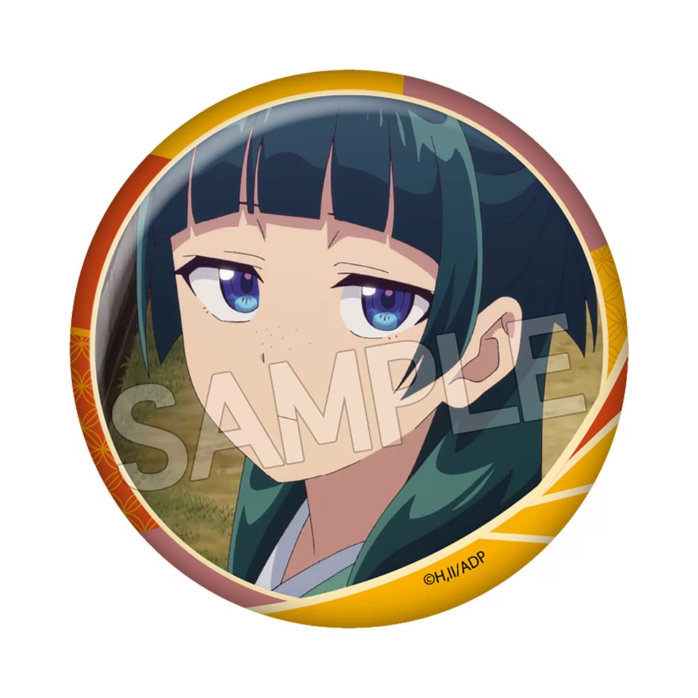 The Apothecary Diaries Hundred Faces Can Badge Vol.4 A (set of 8) 藥師 藥屋 少女 的 獨語 呢喃 貓貓 壬氏