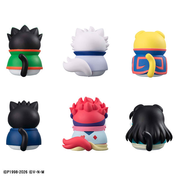 MEGA CAT PROJECT HUNTER×HUNTER HUNTER×NYANTER (box of 8) 全職獵人