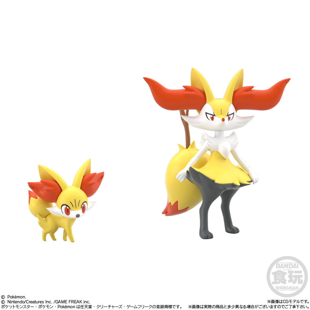 POKEMON SCALE WORLD KALOS REGION SET 精靈 寶可夢 卡洛斯地區