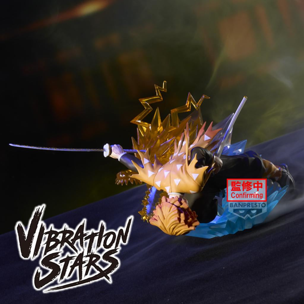 [VIBRATION STARS PLUS] DEMON SLAYER - ZENITSU AGATSUMA 鬼滅之刃 無限城 我妻 善逸