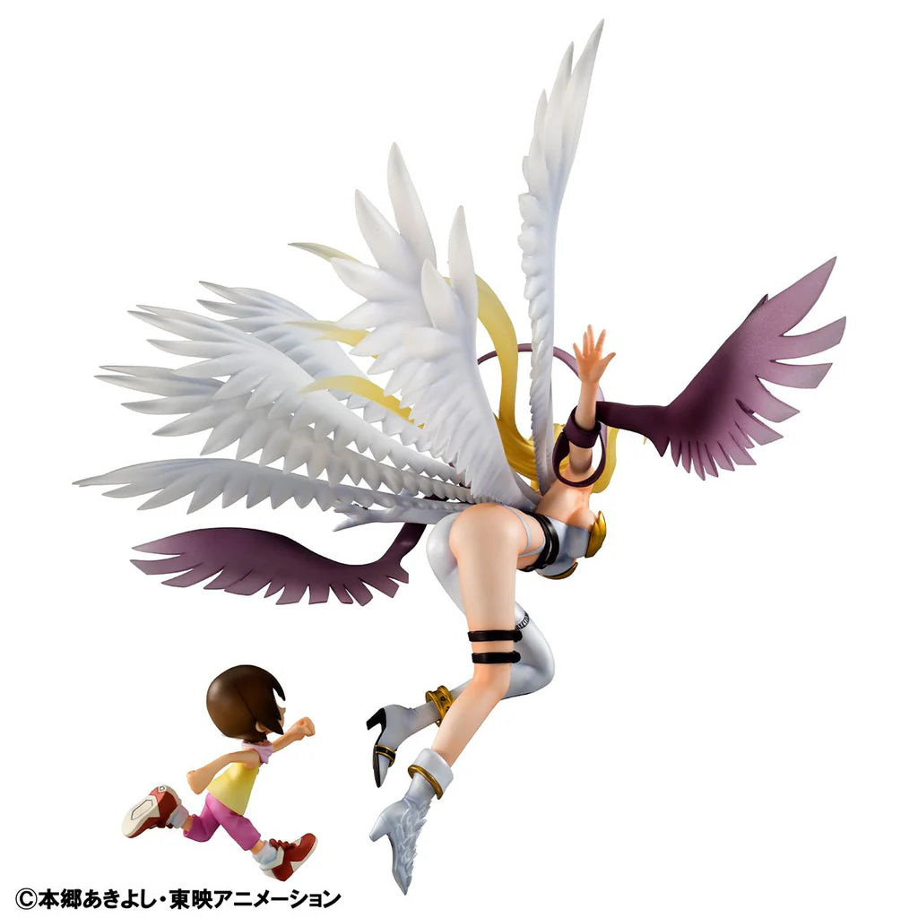 G.E.M. Series Digimon Adventure Angewomon & Hikari Yagami 數碼 暴龍 天女 獸 八神 光