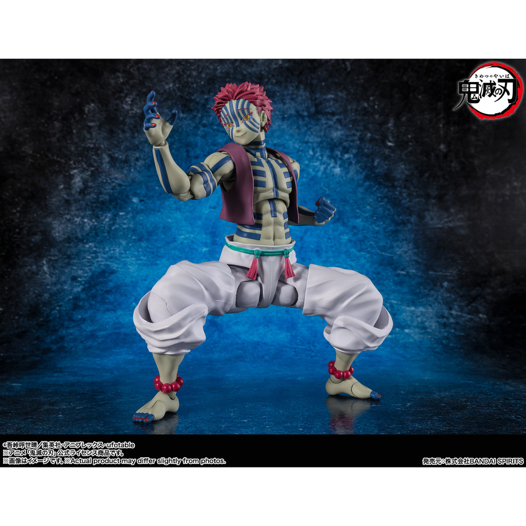 S.H.Figuarts AKAZA 鬼滅之刃 猗窩座 上弦 参