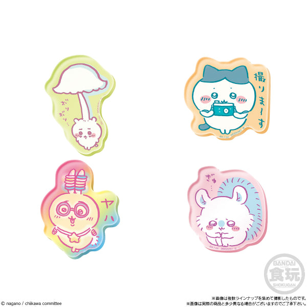 SOMETHING SMALL AND CUTE CHARACTER MAGNETS W/O GUM (box of 14 packs) Chiikawa ちいかわ 小可愛 吉伊卡哇 磁貼