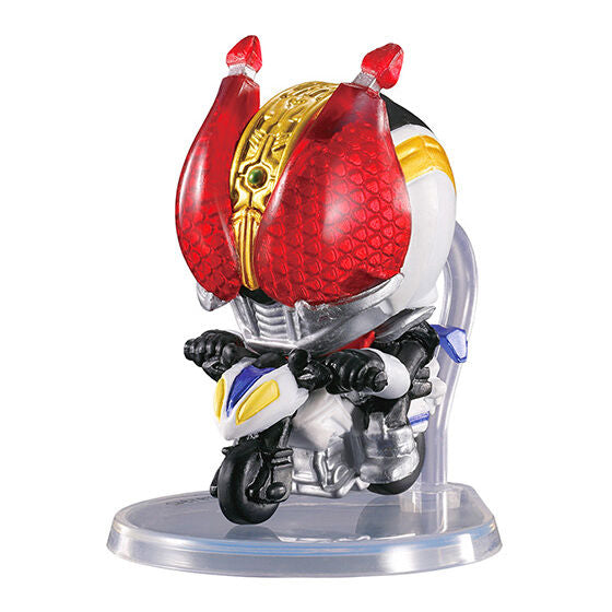 KAMEN RIDER ＠CTION RIDE 3 (set of 4) 扭蛋 拉打 假面騎士 幪面超人