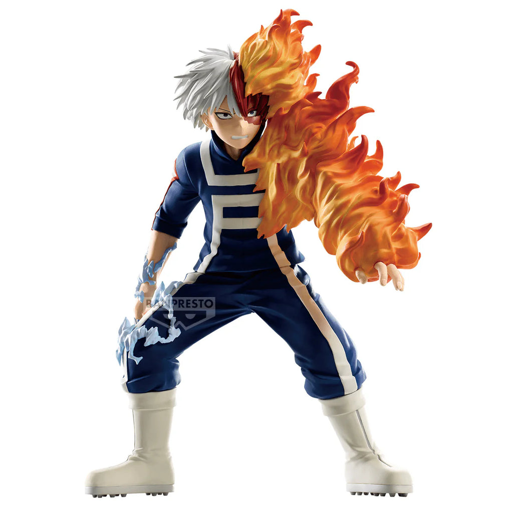 [THE AMAZING HEROES] MY HERO ACADEMIA SHOTO TODOROKI - SPORTS FESTIVAL VER. 我的英雄學院 轟焦凍
