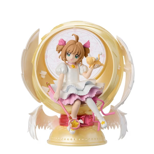 [GOL] CARD CAPTOR SAKURA CAPSULE SPHERE (Set of 3) 扭蛋 百變小櫻