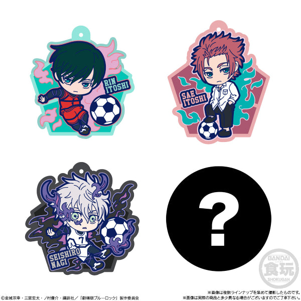 BLUE LOCK POP RUBBER W/O GUM (Box of 10 packs) 藍色監獄 鎖匙扣 掛飾 吊飾