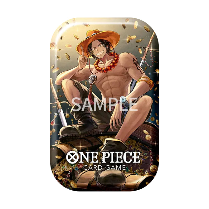 ONE PIECE CARD GAME Mini-tin Pack Set Vol.2 [TS-02] 卡牌 海賊王