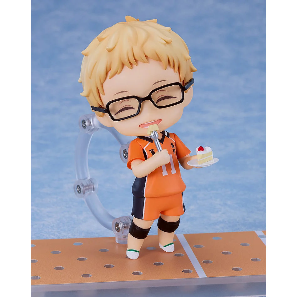 2817 Nendoroid Kei Tsukishima: The New Karasuno Ver. 排球少年 月島螢 烏野