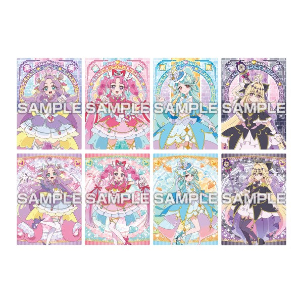 Detective Pretty Cure! Sparkling Trading Card Collection (pack of 20) 偵探 光之美少女