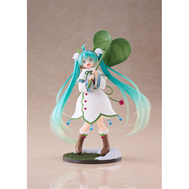 [AMP+] Snow Miku Figure - SNOW MIKU ALL STARS 2015 ver.