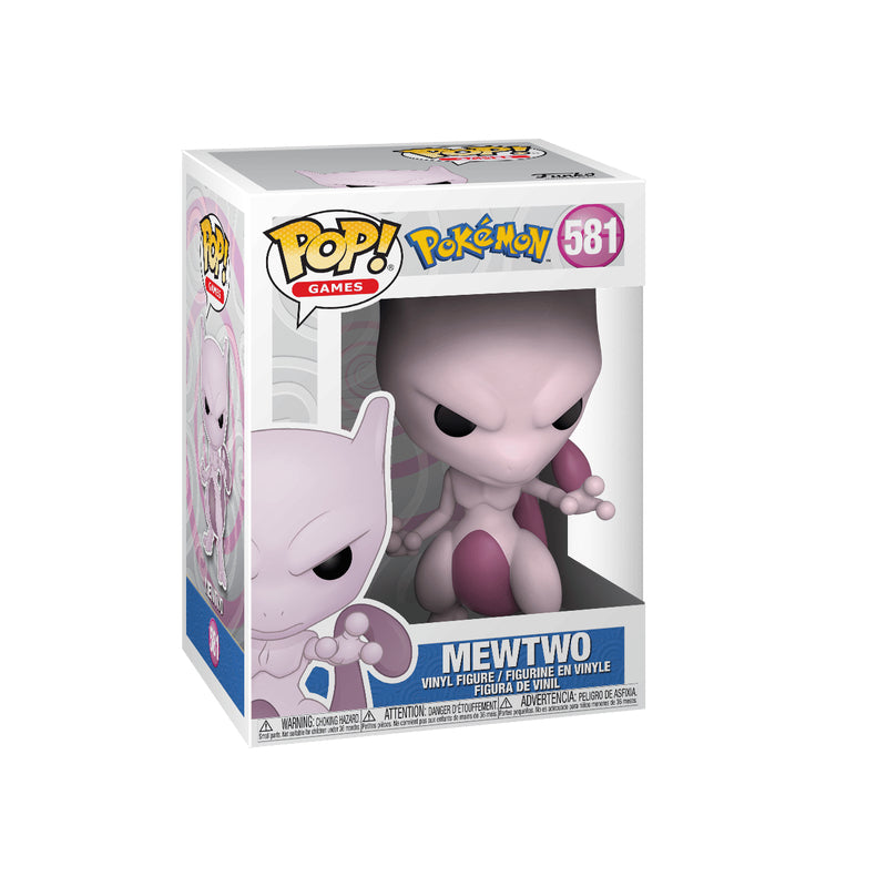 Pop Games Pokemon - Mewtwo 寵物小精靈 寶可夢 超夢