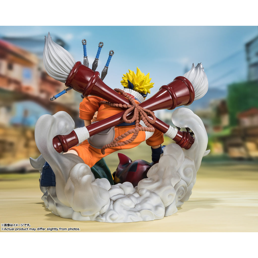 FiguartsZERO NARUTO UZUMAKI -NARUTO 72 series- 超激戦 火影忍者 疾風傳 渦卷鳴門 鳴門72系列