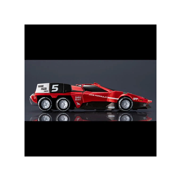Cyber Formula Collection  -Heritage Edition- Future GPX Cyber Formula Asurada G.S.X & Albatrander 602 & Aoi Superion GT set 高智能方程式 雷神G.S.X 巴托朗602 史培利昂GT