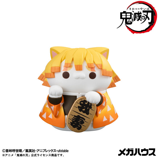 MEGA CAT PROJECT Demon Slayer Fortune Cats ver. 01 (set of 8) 鬼滅之刃 貓