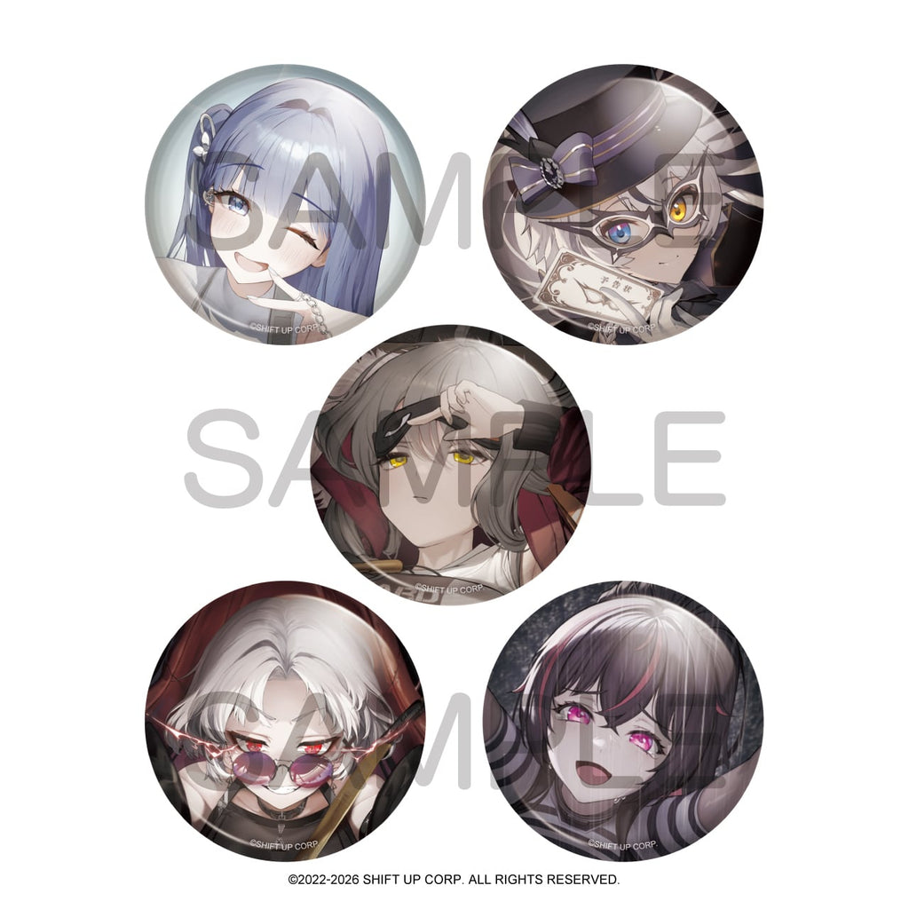 Goddess of Victory Nikke Burst Collection Badge Vol.7 (set of 10) 勝利女神 妮姬 襟章