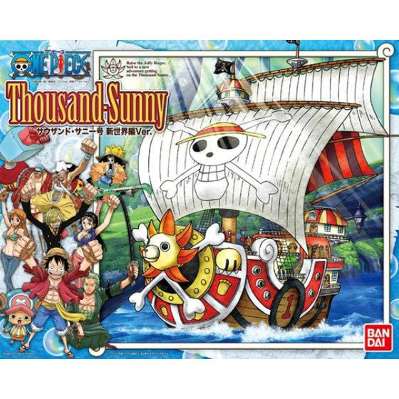 THOUSAND SUNNY NEW WORLD VER. One Piece 海賊王 烈陽號