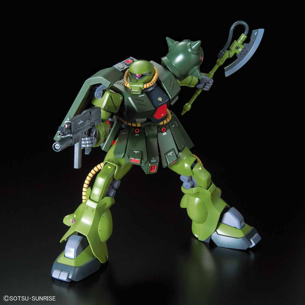 RE/100 1/100 Zaku II Kai 機動戰士 高達 渣古II FZ