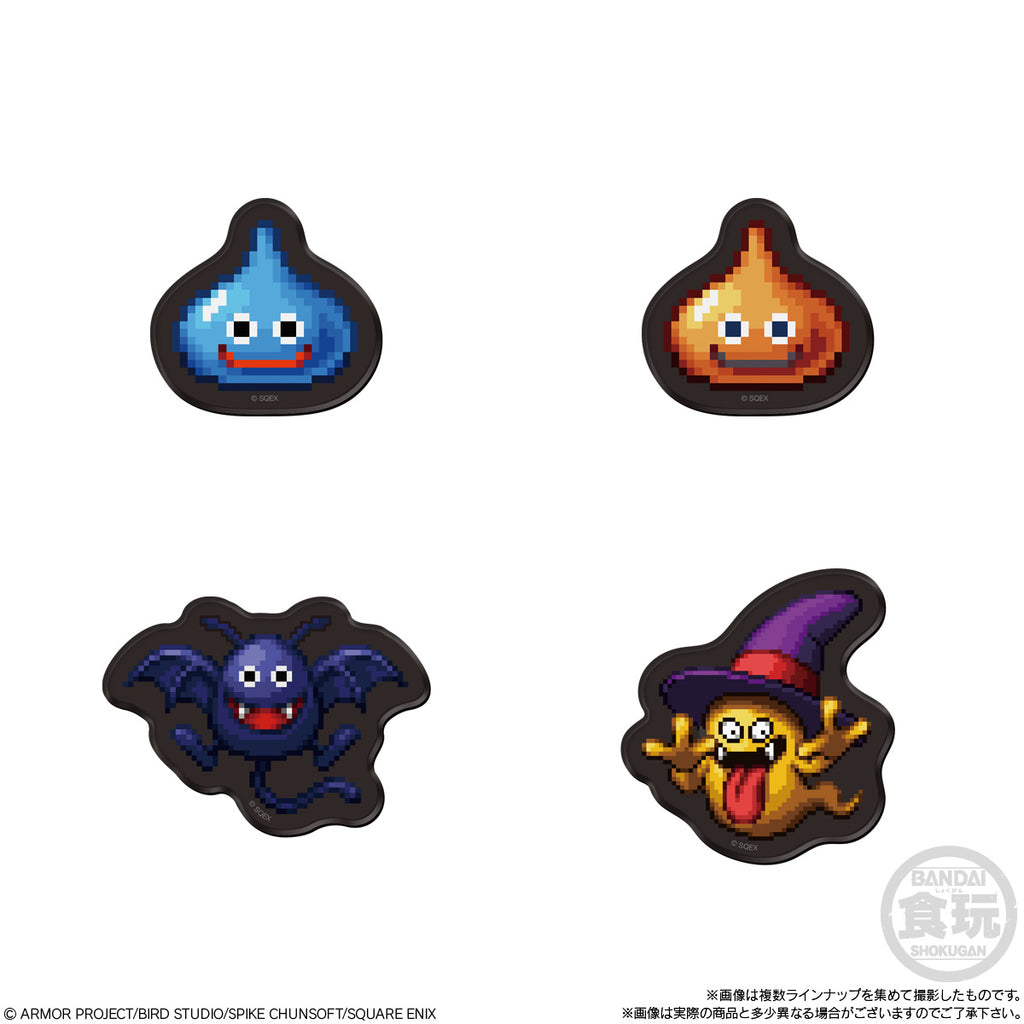 DRAGON QUEST CHARACTER MAGNET ~LOTO SERIES~ W/O GUM (pack of 14) 勇者鬥惡龍 角色磁石