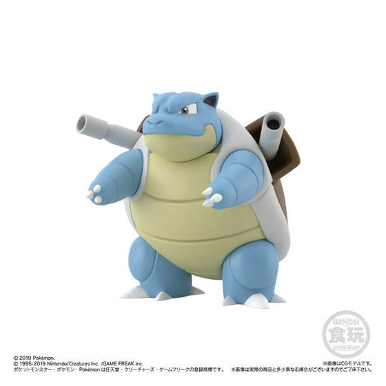 POKEMON SCALE WORLD KANTO REGION REGION BLASTOISE 寵物小精靈 寶可夢 水箭龜