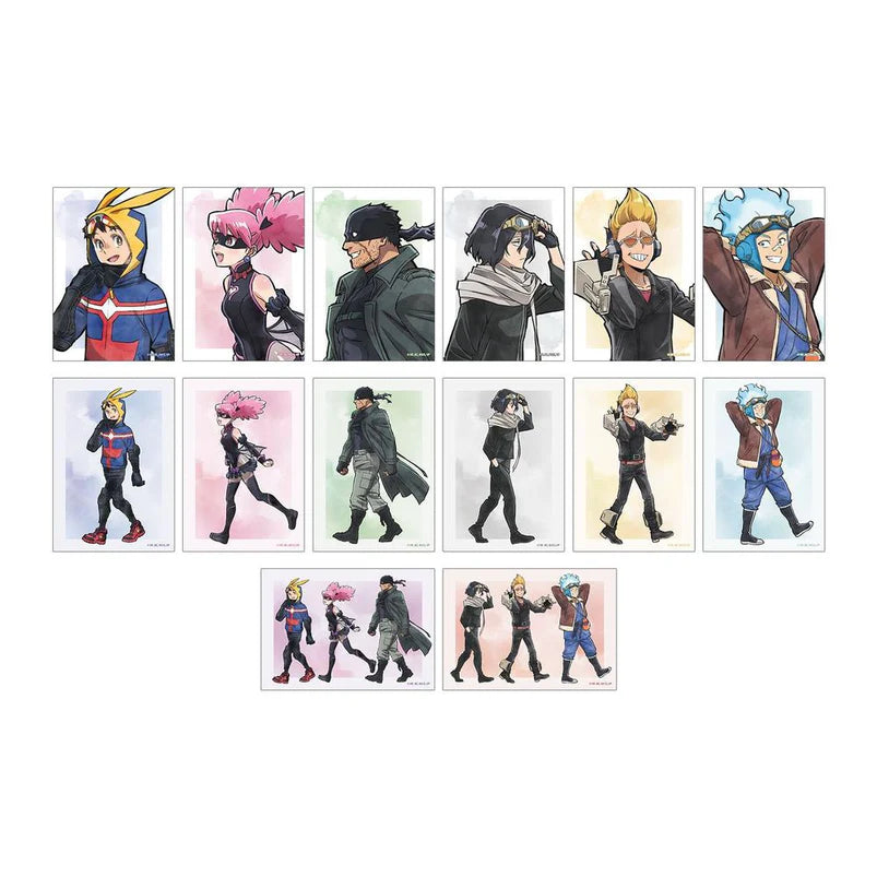 Vigilante - My Hero Academia ILLEGALS - Original Illustration Ayumi Ver. Trading Bromide (pack of 14) 我的英雄學院