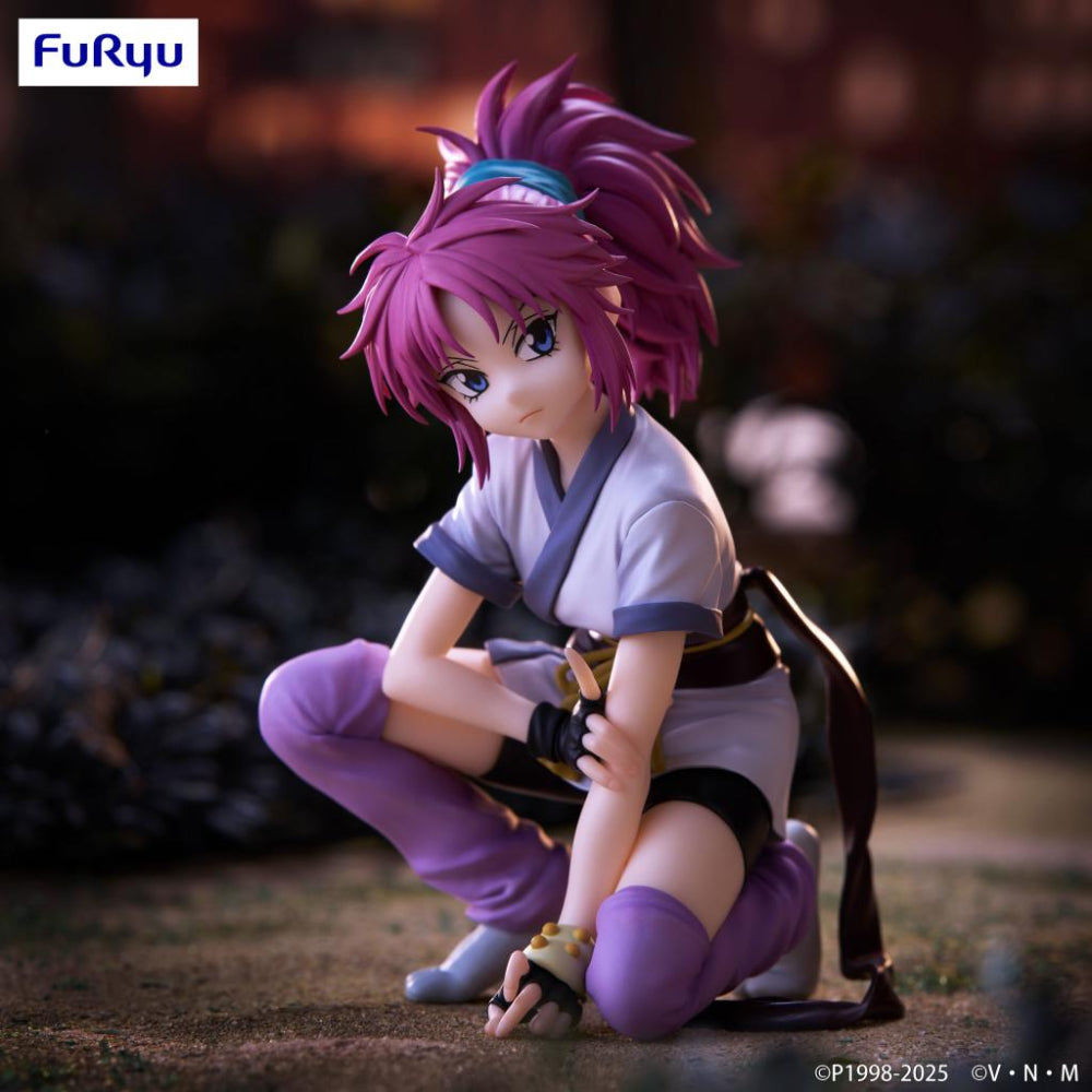 HUNTER×HUNTER Noodle Stopper Figure - Machi 全職獵人 麻子 瑪芝