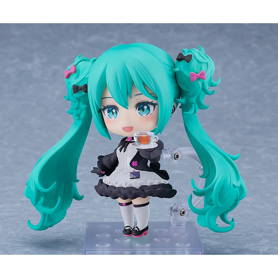 3057 Nendoroid Hatsune Miku Glasses x Café Ver. 黏土人 初音 未來