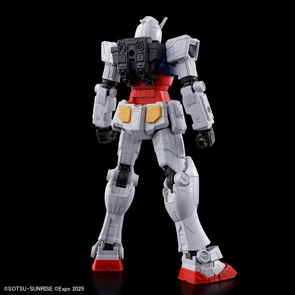 ENTRY GRADE 1/144 RX-78F00/E Gundam + Optional Parts Set (EX-001 Grass Feather Equipment) 機動戰士 高達 萬博