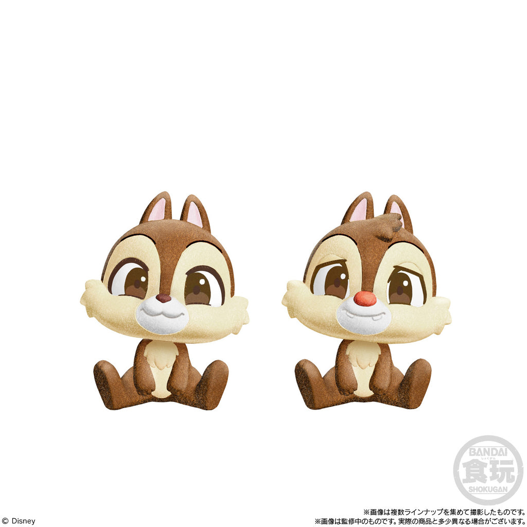 MOFUKYUN OSUWARI DOLL DISNEY CHARACTERS (Box of 10) 迪士尼