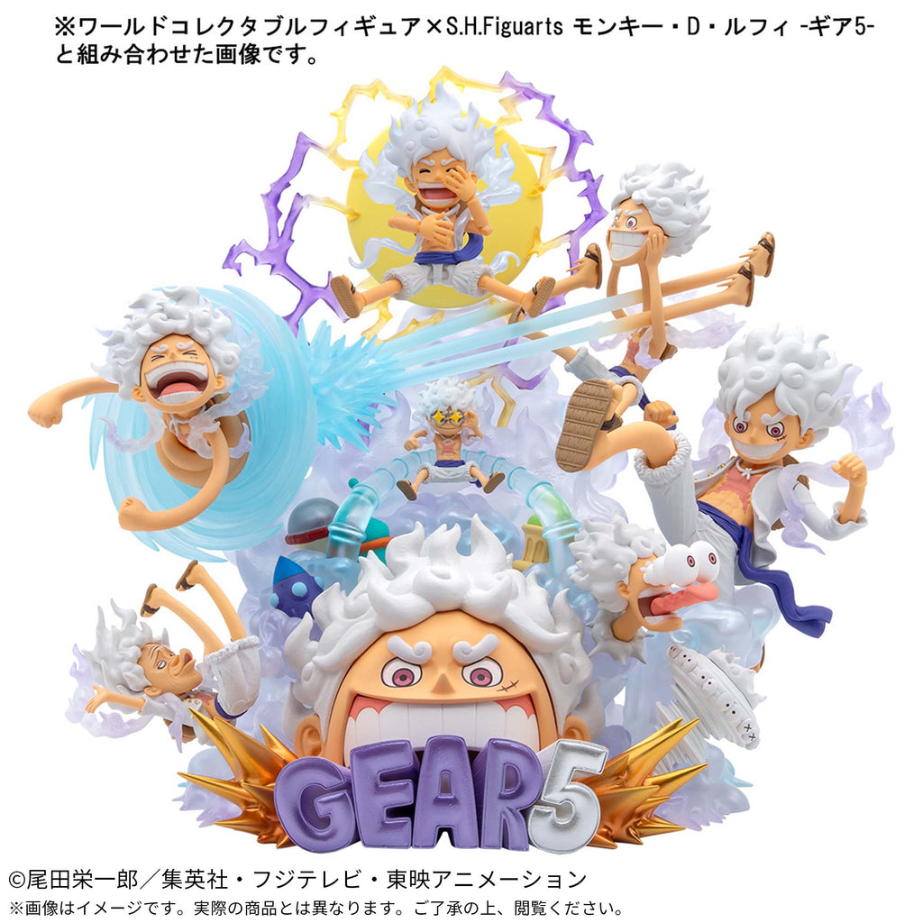 [WCF] ONE PIECE WORLD COLLECTABLE FIGURE PREMIUM-MONKEY D.LUFFY GEAR5 SPECIAL- 海賊王 路飛 5檔