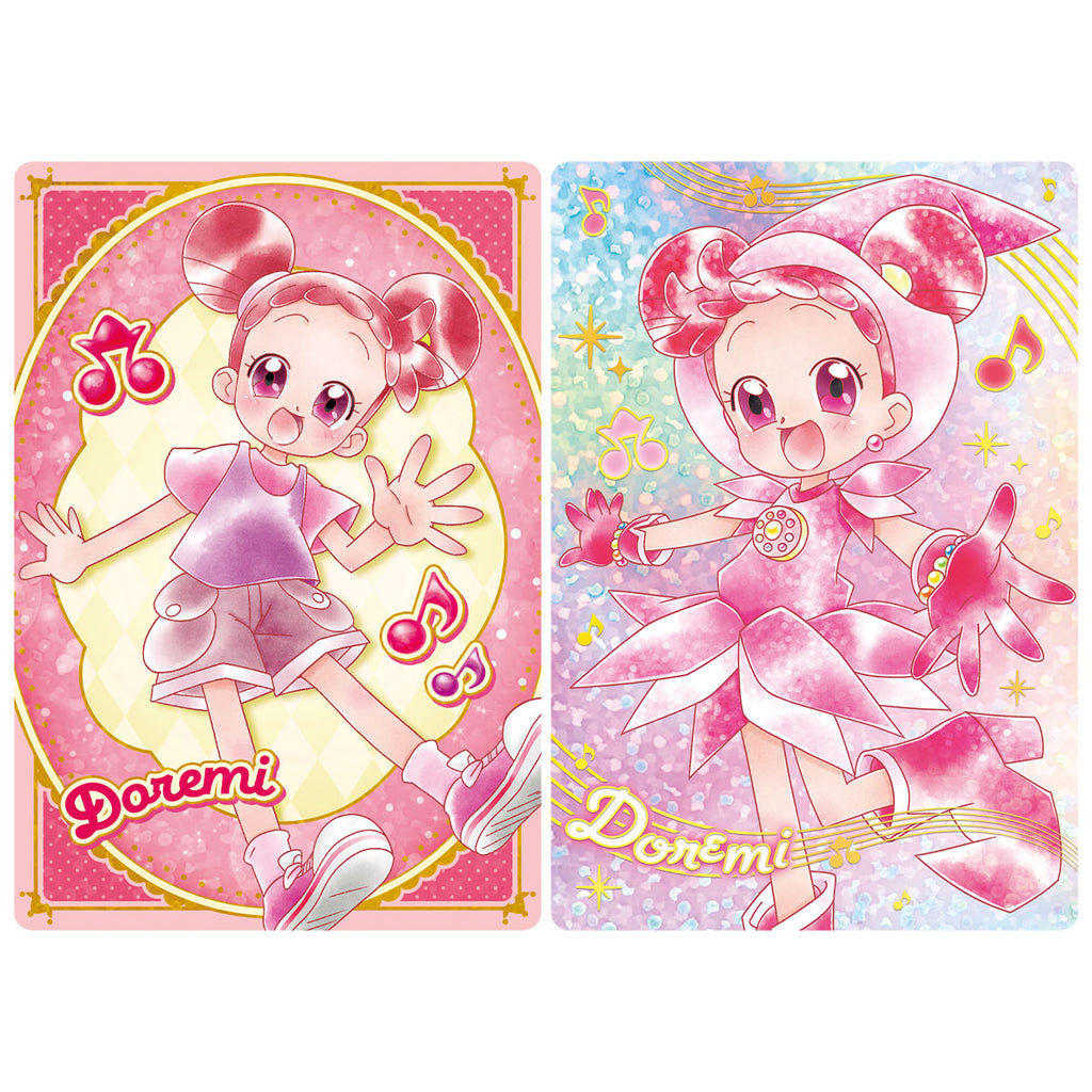 MAGICAL DOREMI COLLECTION CARD SET 小魔女