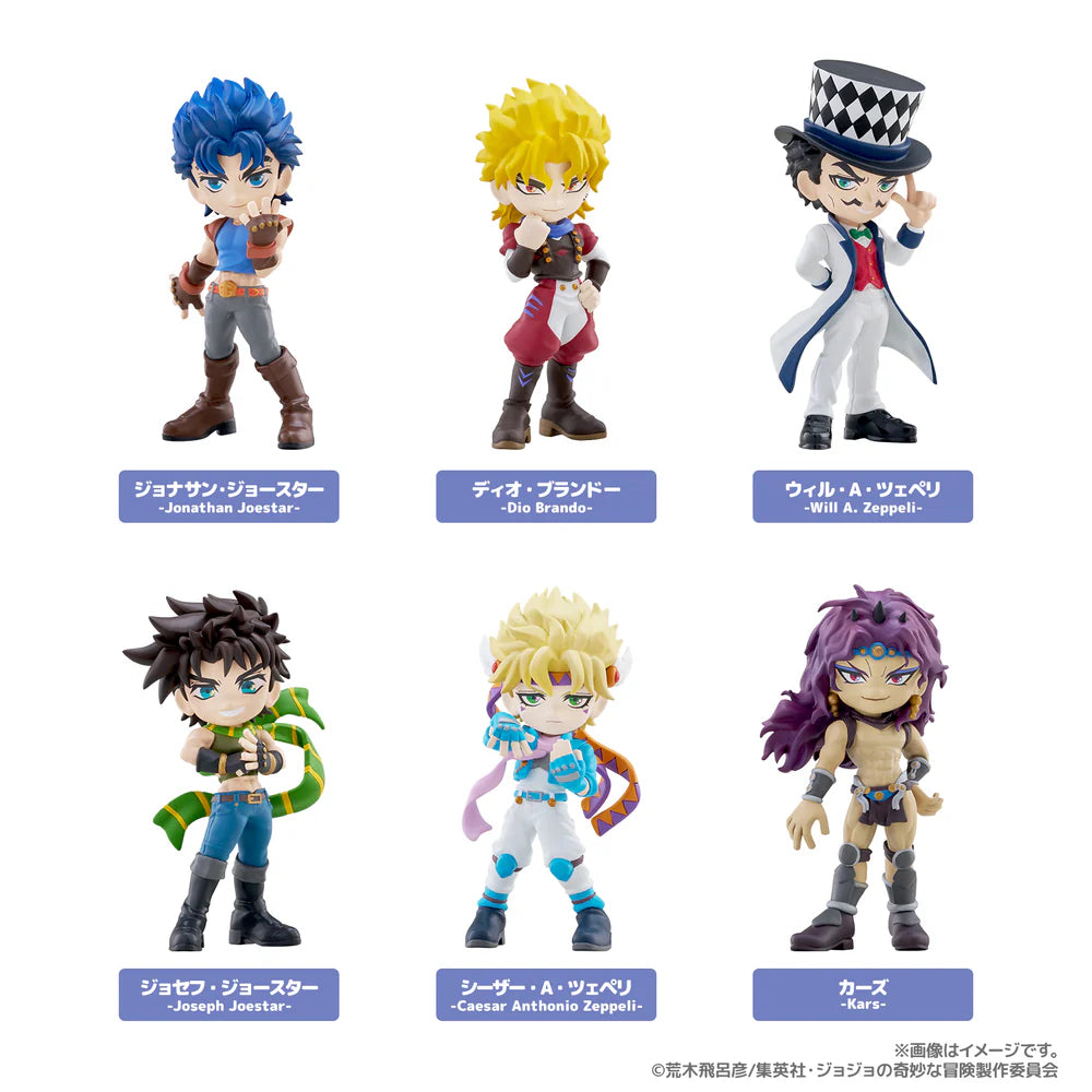 PalVerse JoJo's Bizarre Adventure Phantom Blood/Battle Tendency (set of 6) JOJO的奇幻冒險 幻影血脈/戰鬥潮流