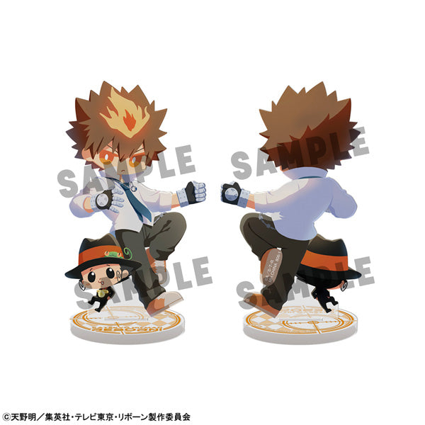 Irusta Katekyo Hitman Reborn! (box of 6) 家庭教師 立牌