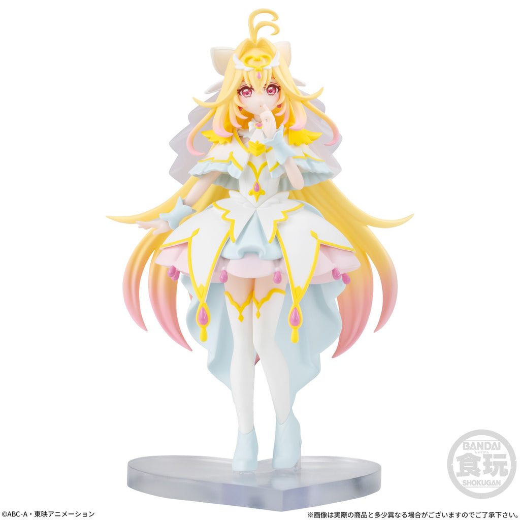 PRETTY CURE STAR GALLERY STAR DETECTIVE PRECURE! 2 W/O GUM 偵探 光之美少女