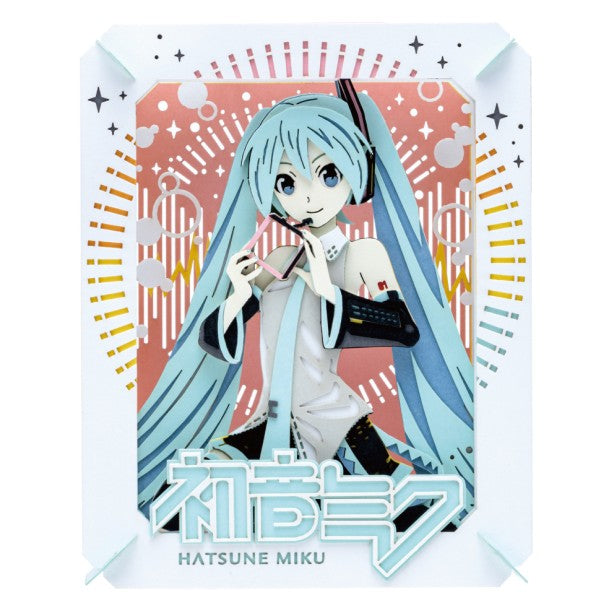 PT-408 PAPER THEATER - Hair Accessory 紙劇場 初音 未來