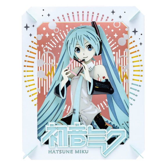 PT-408 PAPER THEATER - Hair Accessory 紙劇場 初音 未來