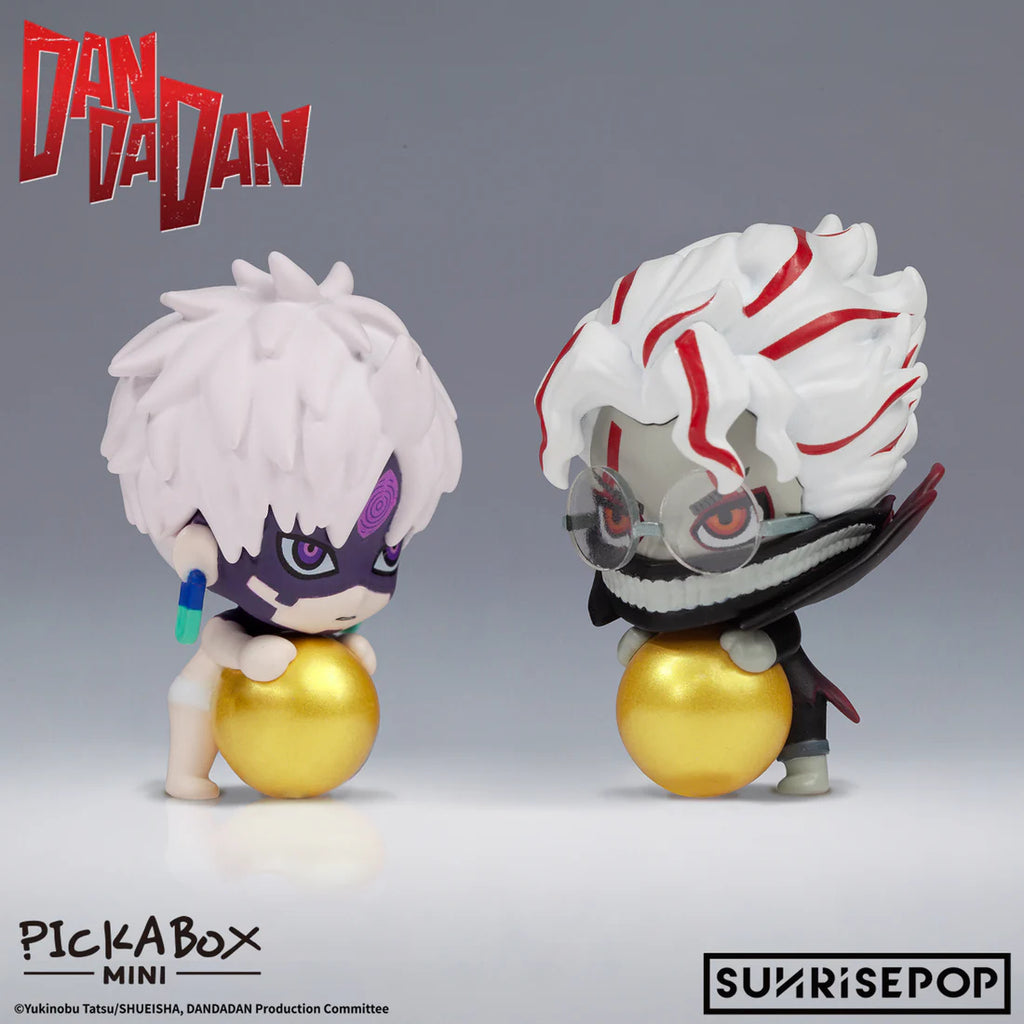 DAN DA DAN - Mini Blind Box Figure (set of 6) 膽大黨 盲抽 盲盒