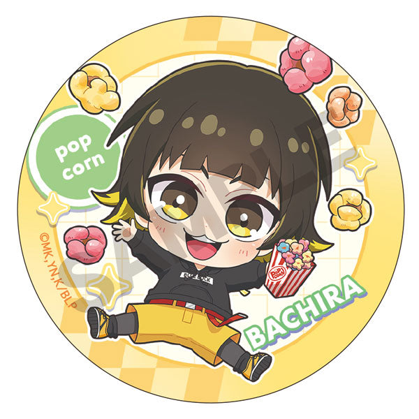 Blue Lock Trading Can Badge Chara Peko Parka (Set of 8) 藍色監獄 襟章